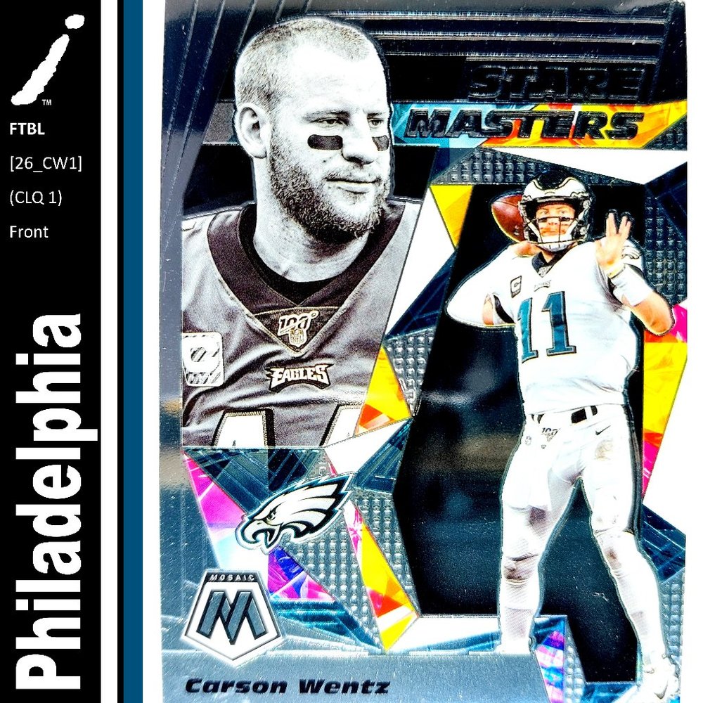 Philadelphia Eagles (Carson Wentz) - FTBL [26_CW1] Front